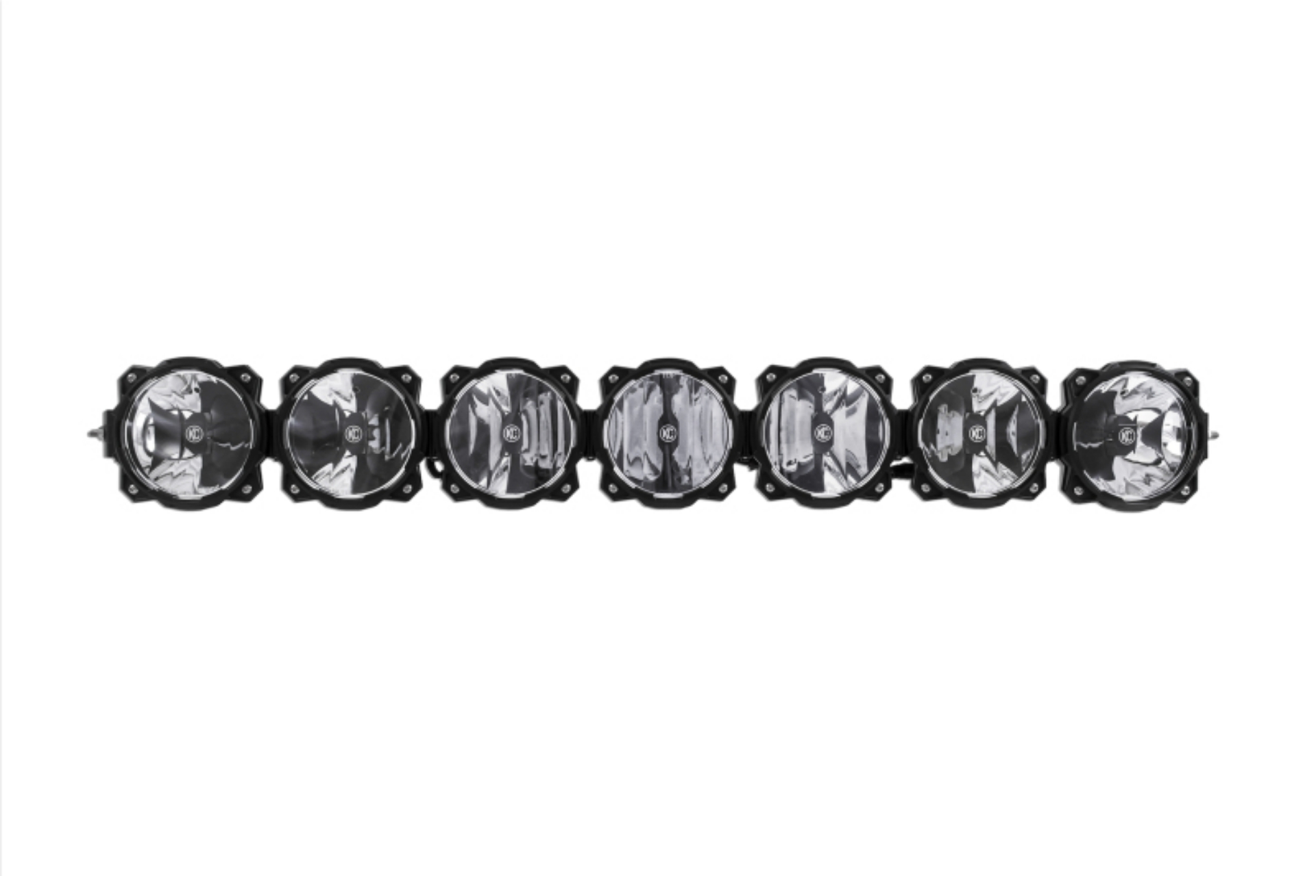 Picture of KC HiLiTES Universal 45in- Pro6 Gravity LED 7-Light 140w Combo Beam Light Bar No Mount