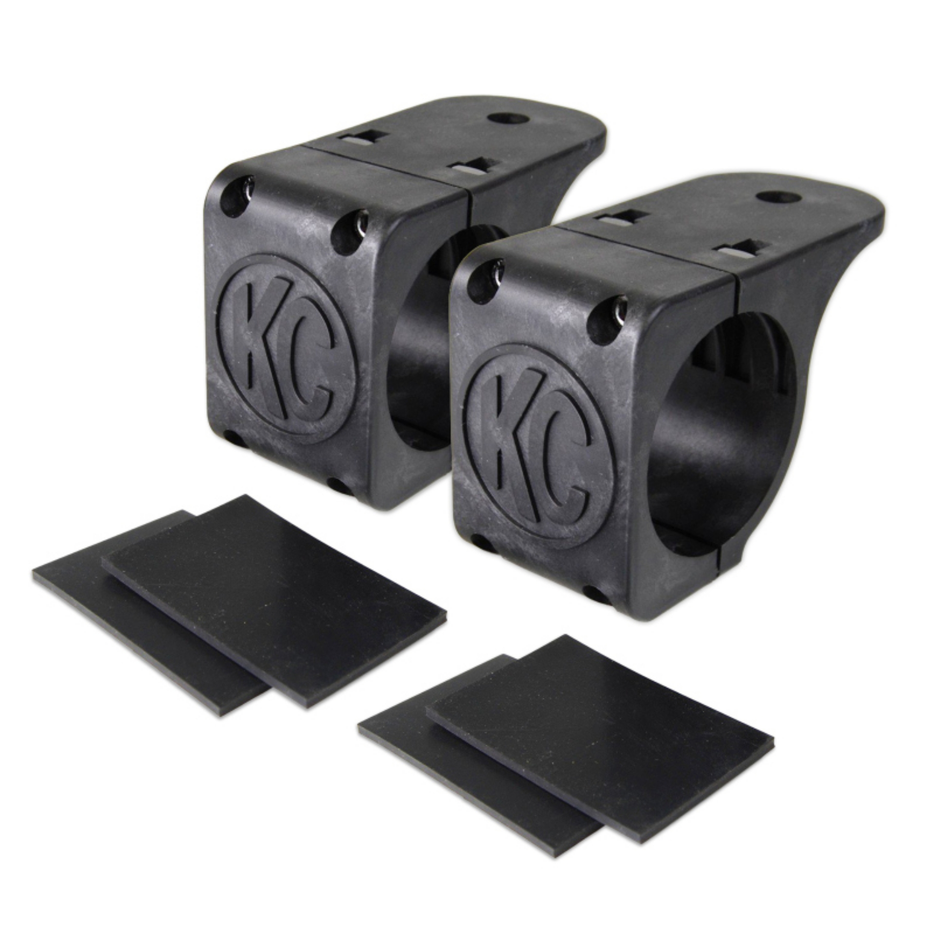 Picture of KC HiLiTES Universal Tube Clamp Light Mount Bracket Set - 1-75in- to 2in- Bar Pair