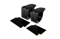 Picture of KC HiLiTES Universal Tube Clamp Light Mount Bracket Set - 2-75in- to 3in- Bar Pair