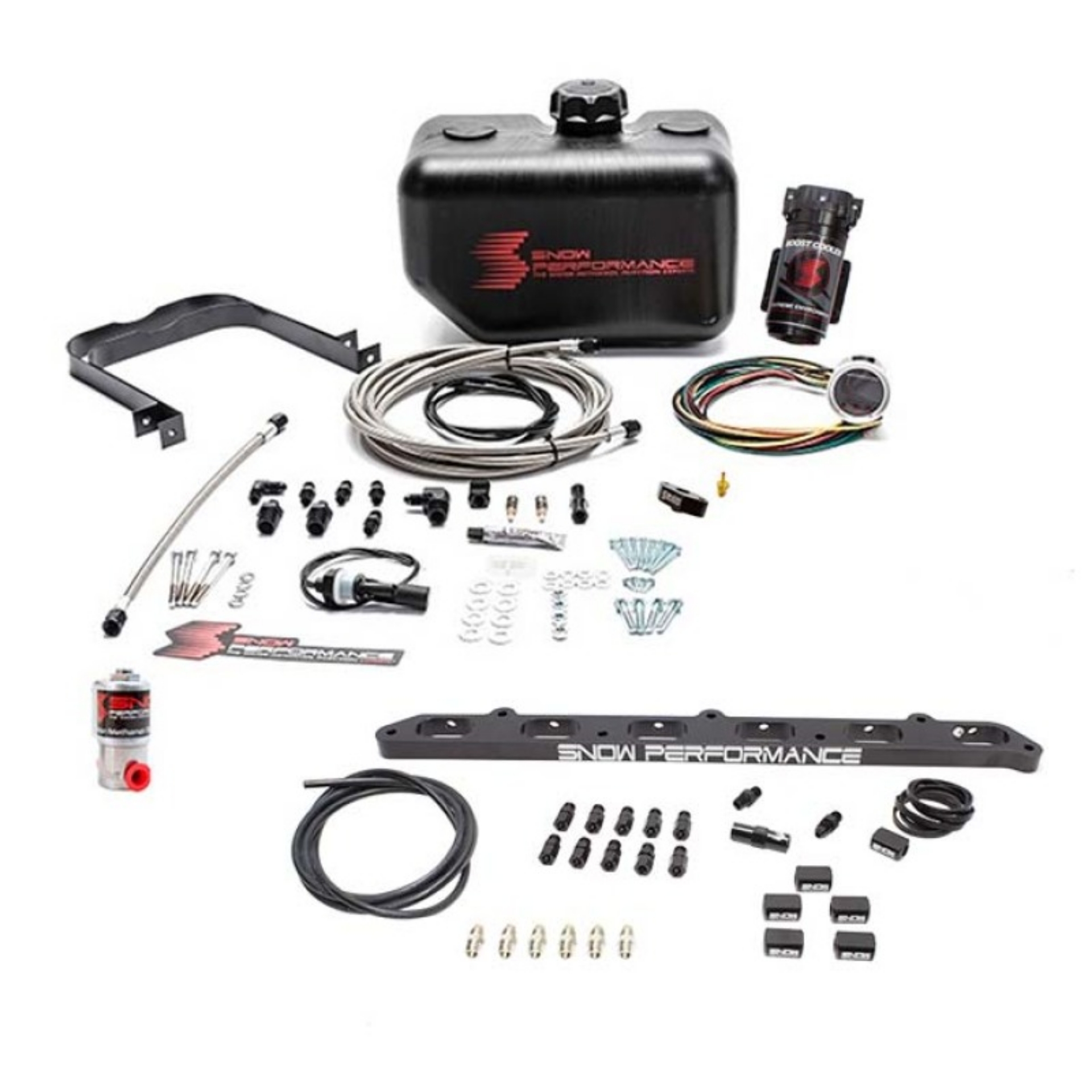 Picture of Snow Performance Stage 2 Boost Cooler N54-N55 Direct Port Water Injection Kit