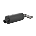 Picture of MBRP 00-06 Honda TRX 350FM FE TE TM Rancher Slip-On Exhaust System w-Sport Muffler