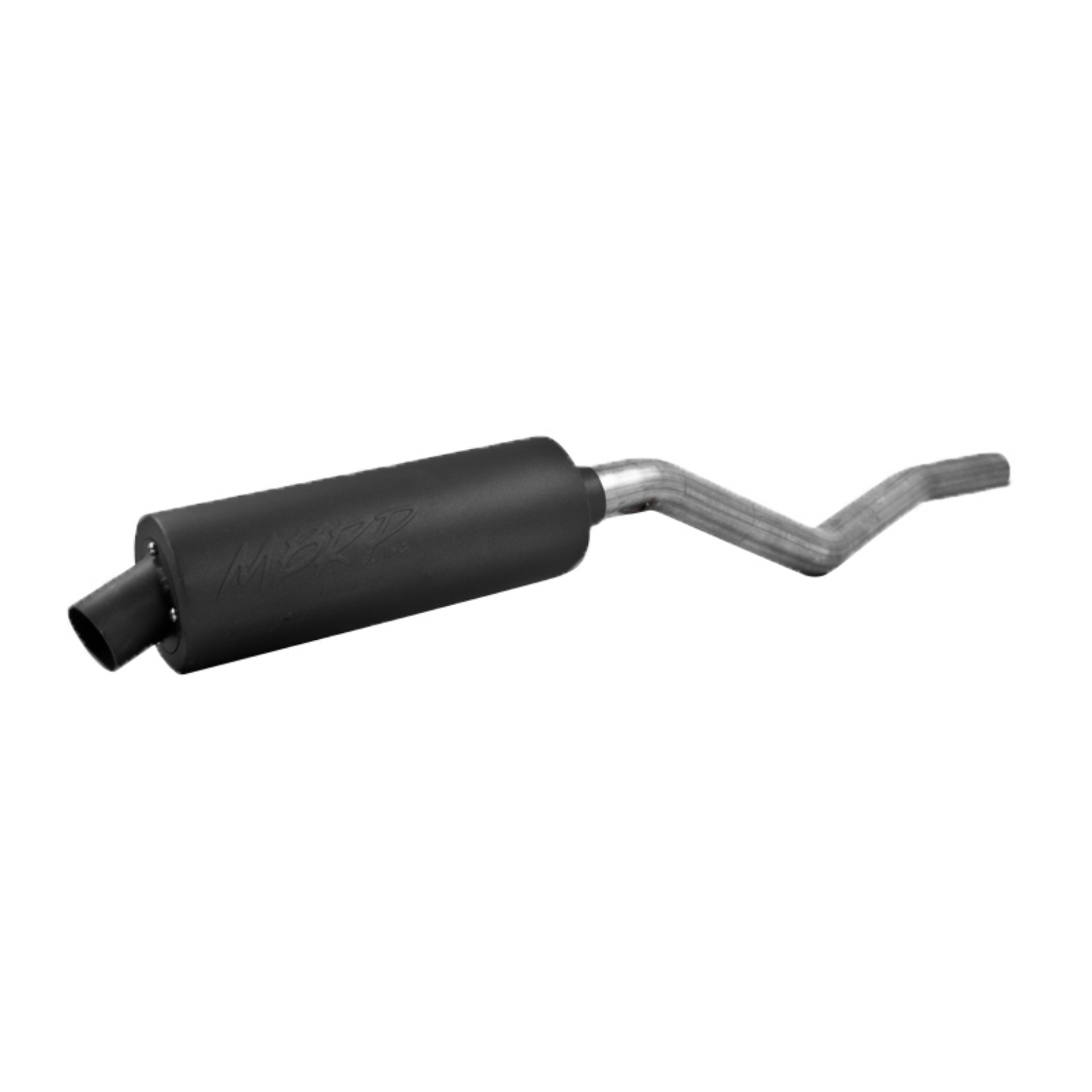 Picture of MBRP 98-01 Yamaha YFM 600FWA H Grizzly Slip-On Exhaust System w-Sport Muffler