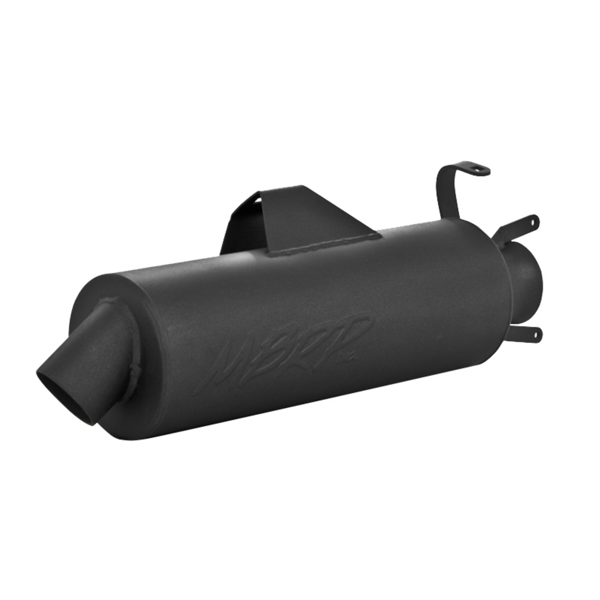 Picture of MBRP 02-07 Polaris Sportsman 700 - 03-06 Sportsman 600 Slip-On Combination Exhaust w-Sport Muffler