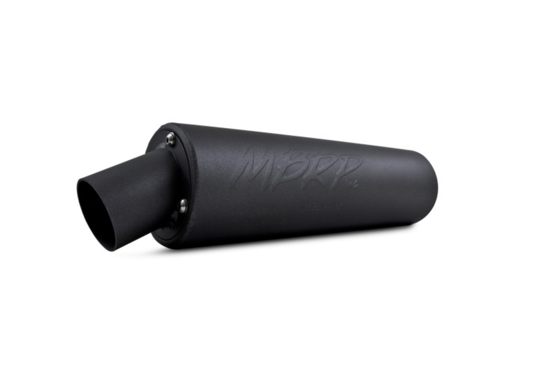 Picture of MBRP Universal Utility Muffler - Black