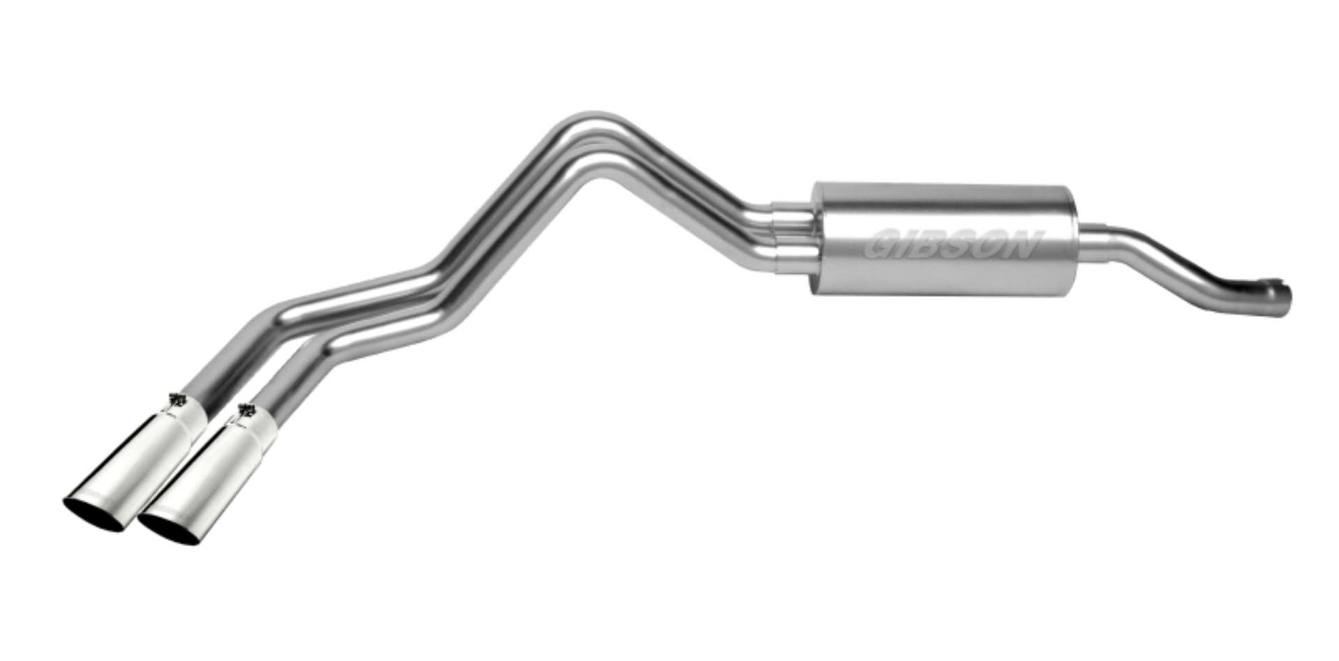 Picture of Gibson 00-06 Chevrolet Tahoe LS 4-8L 2-25in Cat-Back Dual Sport Exhaust - Aluminized