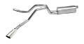 Picture of Gibson 00-01 Chevrolet Suburban 1500 Base 5-3L 2-25in Cat-Back Dual Extreme Exhaust - Stainless