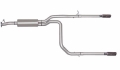 Picture of Gibson 00-05 Chevrolet Astro Base 4-3L 2-5in Cat-Back Dual Split Exhaust - Stainless