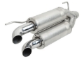 Picture of Gibson 11-13 Polaris Ranger RZR XP 900 Base Dual Exhaust - Stainless