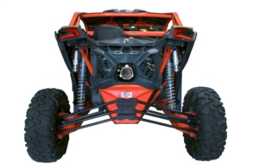 Picture of Gibson 17-20 Can-Am Maverick X3 Turbo Base 2-5in Single Exhaust - Stainless