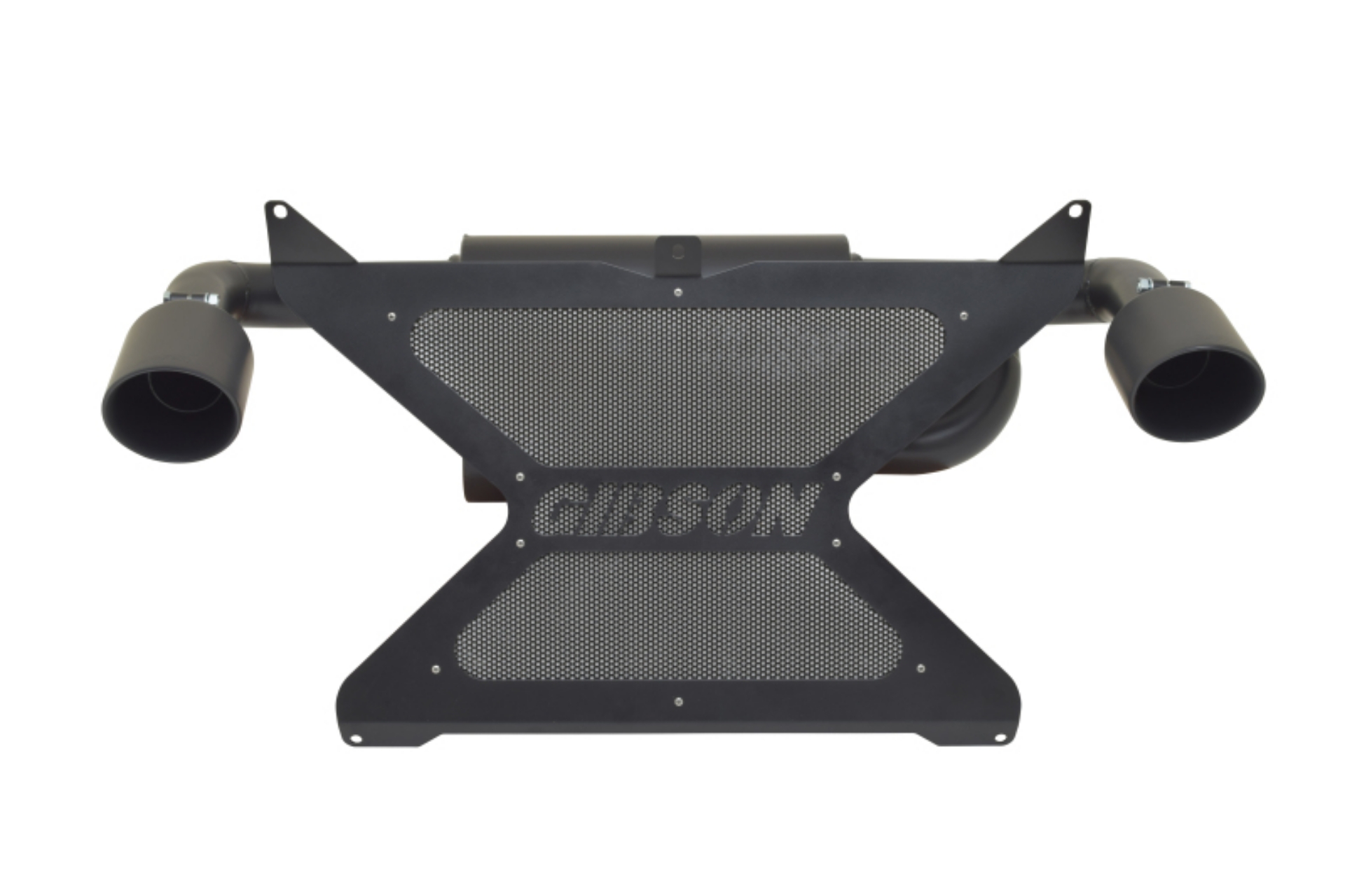 Picture of Gibson 17-20 Can-Am Maverick X3 Turbo Base 2-25in Dual Exhaust - Black Ceramic