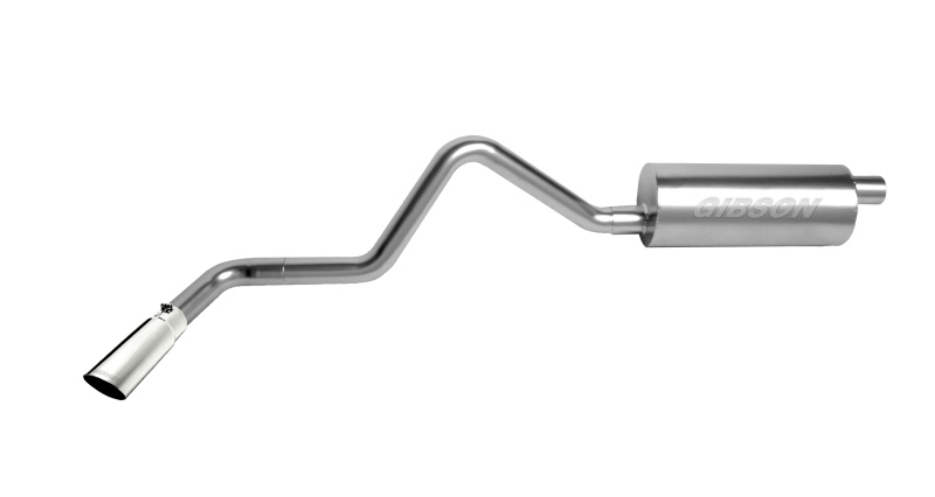 Picture of Gibson 00-05 Chevrolet Astro Base 4-3L 3in Cat-Back Single Exhaust - Aluminized