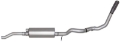 Picture of Gibson 00-06 Chevrolet Suburban 2500 LS 6-0L 3in Cat-Back Single Exhaust - Stainless