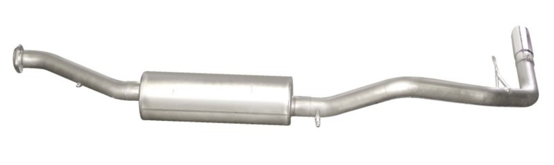 Picture of Gibson 00-06 Chevrolet Tahoe LS 4-8L 3in Cat-Back Single Exhaust - Stainless