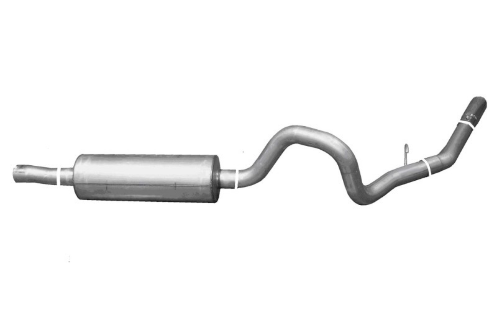 Picture of Gibson 00-05 Ford Excursion XLT 6-8L 3in Cat-Back Single Exhaust - Stainless