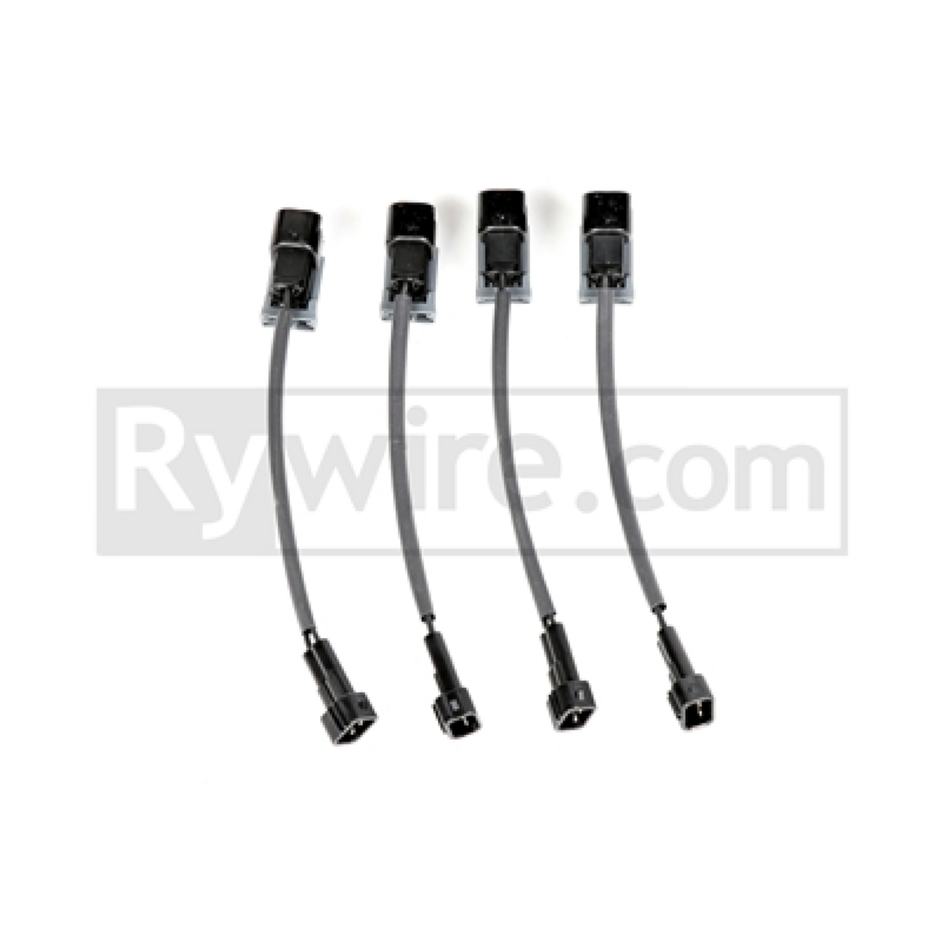 Picture of Rywire OBD2 Harness to Injector Dynamics EV14 Injector Adapters