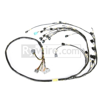 Picture of Rywire 02-04 Honda K-Series Mil-Spec Engine Harness w-OBD2 02-04 RSX K20 Sensors Adapter Req