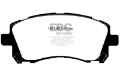 Picture of EBC 01-02 Subaru Impreza 2-0 Turbo WRX Bluestuff Front Brake Pads