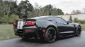 Picture of Corsa 2015-2019 Chevrolet Corvette C7 Z06 6-2L 2-75in Xtreme Axle-Back w- Dual NPP & Quad Black Tips