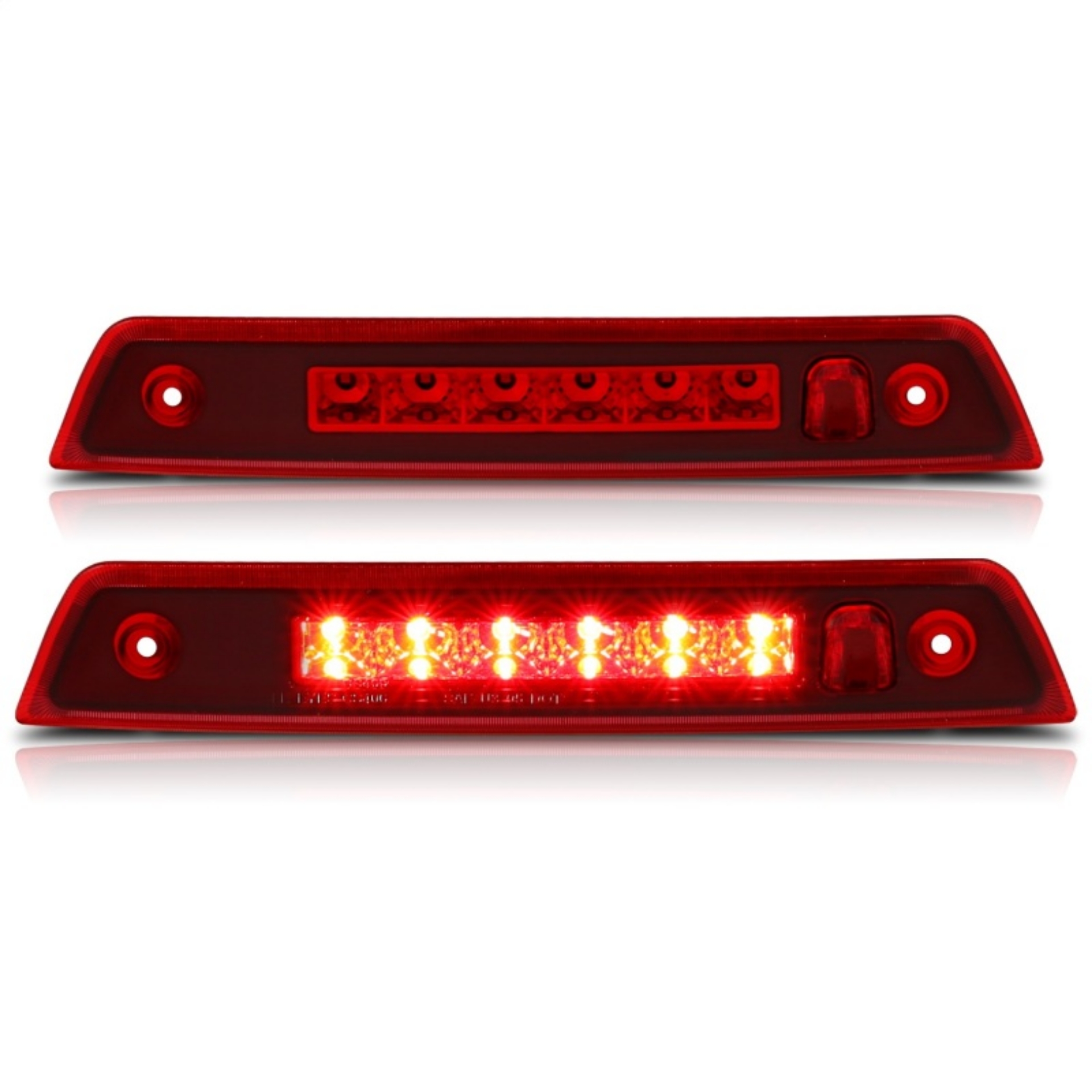 Picture of ANZO 05-10 Jeep Grand Cherokee LED 3rd Brake Light - Red