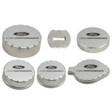 Picture of Ford Racing 15-25 Mustang 2-3L-5-0L Aluminum Machined Engine Cap Covers