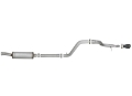 Picture of aFe MACH Force-Xp Axle-Back Hi-Tuck Exhaust System w-Black Tip 18-19 Jeep Wrangler JL V6 3-6L