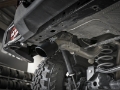 Picture of aFe MACH Force-Xp Axle-Back Hi-Tuck Exhaust System w-Black Tip 18-19 Jeep Wrangler JL V6 3-6L