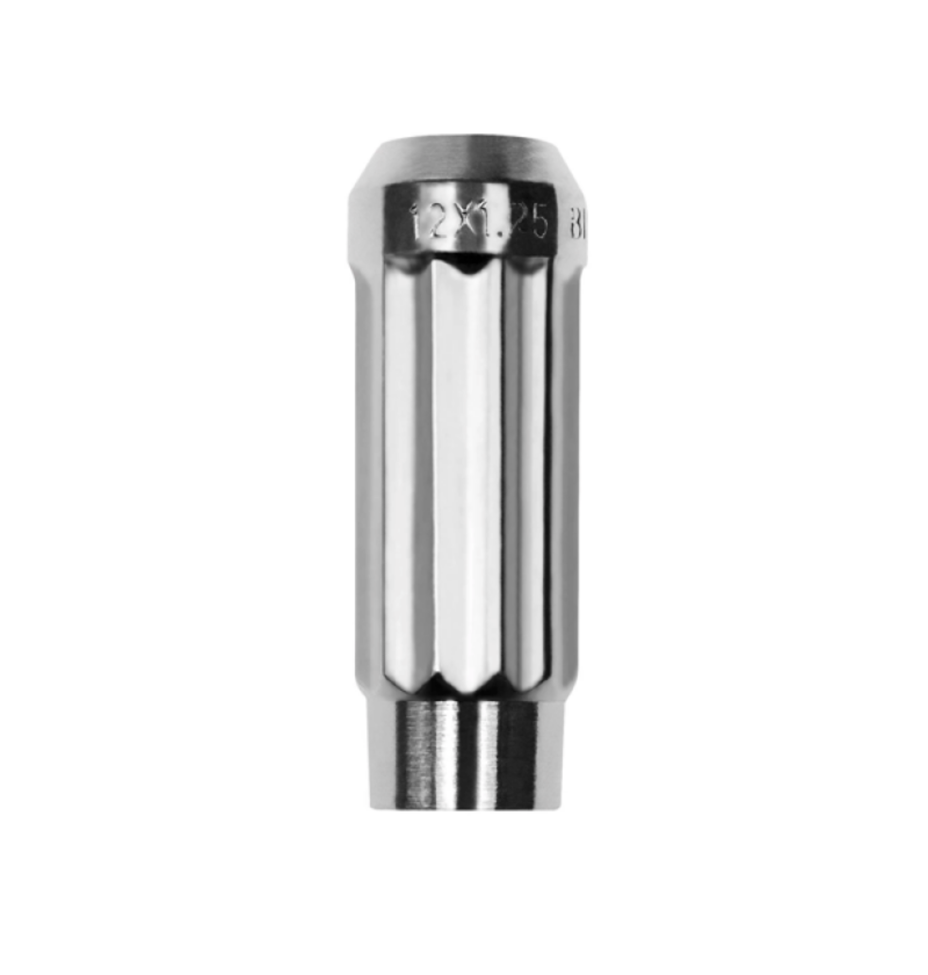 Picture of BLOX Racing 12-Sided P17 Tuner Lug Nut 12x1-5 - Chrome Steel - Single Piece