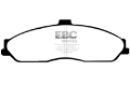 Picture of EBC 03-04 Cadillac XLR 4-6 Bluestuff Front Brake Pads