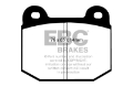 Picture of EBC 03-04 Infiniti G35 3-5 Manual Brembo Bluestuff Rear Brake Pads