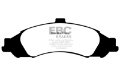 Picture of EBC 03-04 Pontiac GTO 5-7 Solid Rear Rotors Bluestuff Front Brake Pads