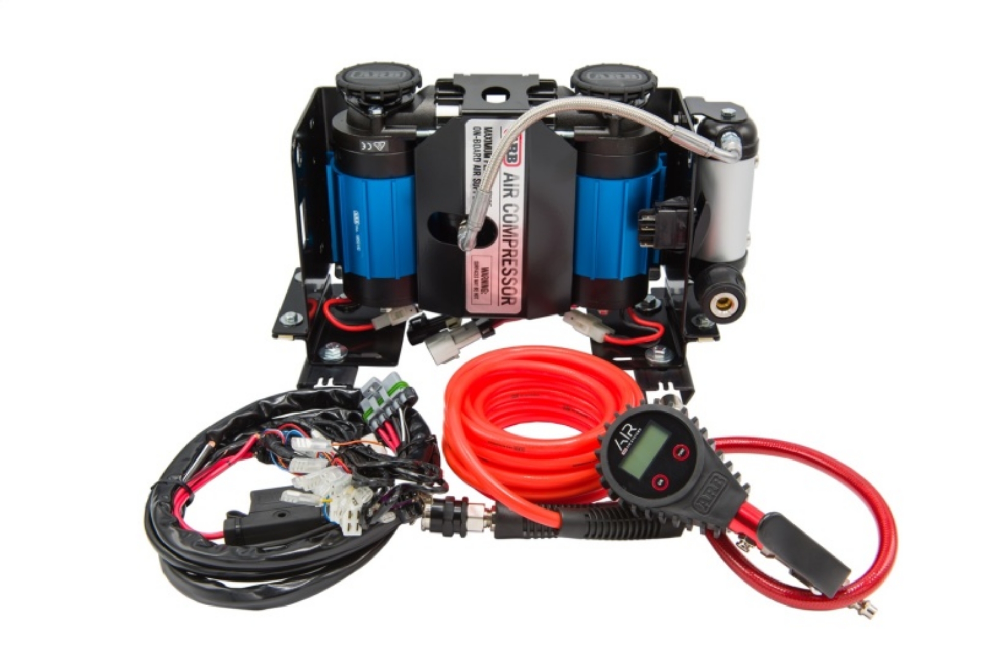 Picture of ARB High Performance Twin On-Board Compressor Kit - 12V