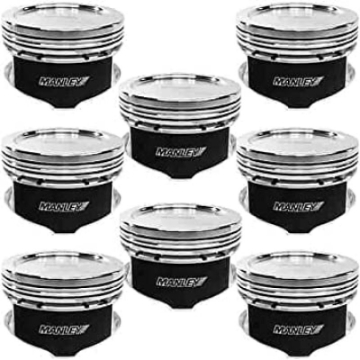 Picture of Manley Ford 5-0L Modular Coyote V8 3-662in Bore 1-165in CH 6-75 CC Piston Set