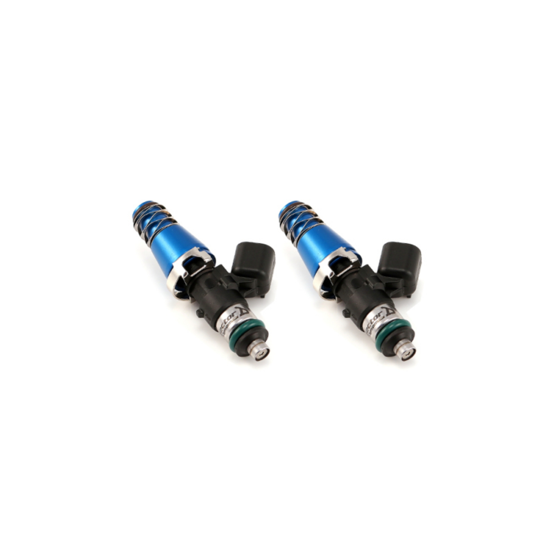 Picture of Injector Dynamics 2600-XDS Injectors - 79-86 RX-7 - 11mm Top - -204 - 14mm Lower O-Ring Set of 2