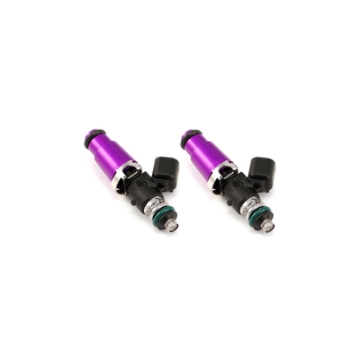 Picture of Injector Dynamics 2600-XDS Injectors - 79-86 RX-7 - 14mm Top - -204 - 14mm Lower O-Ring Set of 2