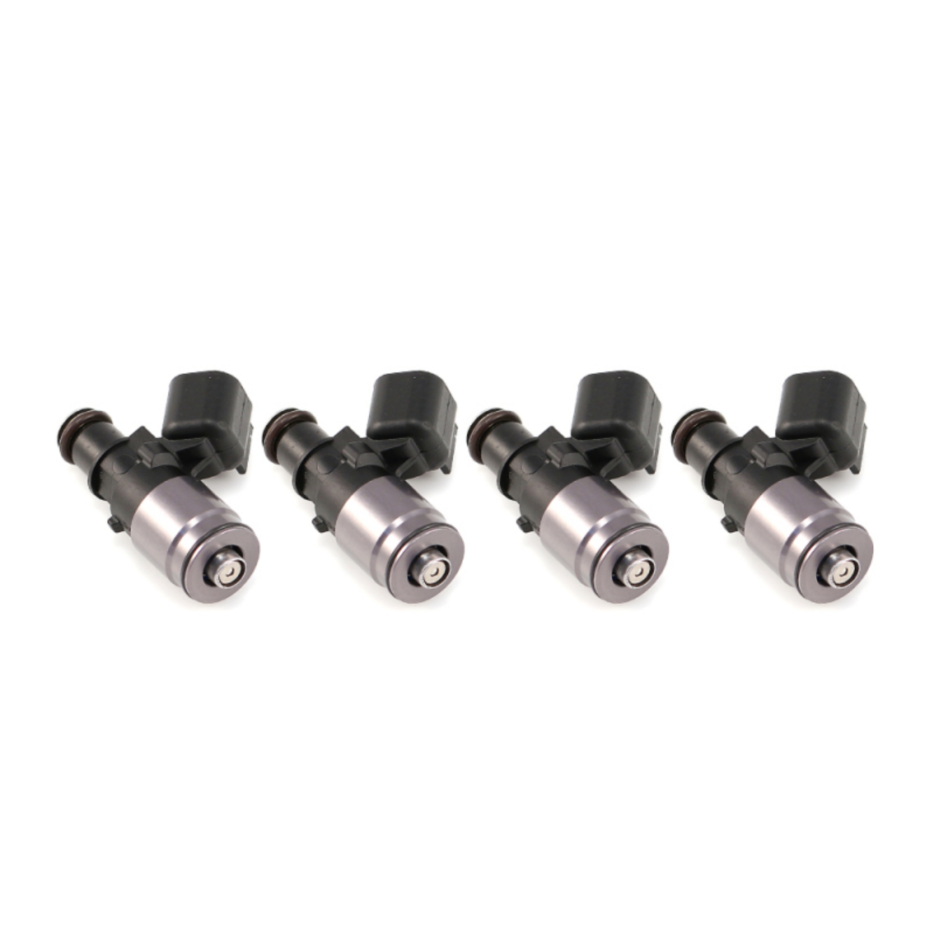 Picture of Injector Dynamics 2600-XDS Injectors - FA20 - 11mm Top - WRX-16B Bottom Adapter Set of 4