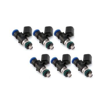 Picture of Injector Dynamics 2600-XDS Injectors - 34mm Length - 14mm Top - 14mm Lower O-Ring Set of 6