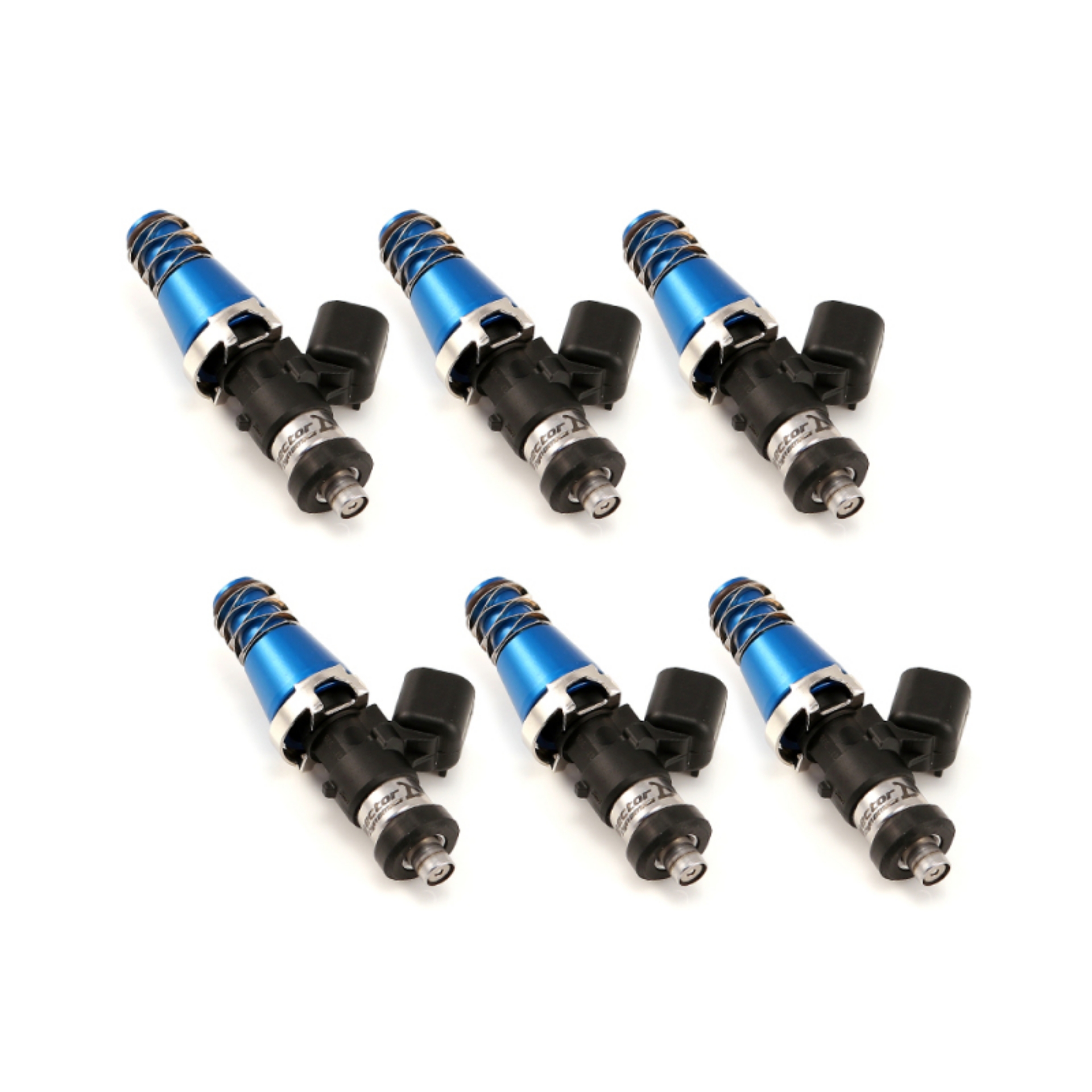 Picture of Injector Dynamics 2600-XDS Injectors - 60mm Length - 11mm Top - Denso Lower Cushion Set of 6