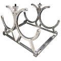 Picture of Nitrous Express Billet Bracket for Dual 10 Or 15lb N2O Bottle Incl Floor Mounts