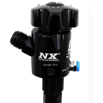 Picture of Nitrous Express Lightning 500 Bottle Valve Fits 10lb Bottles