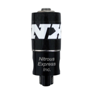 Picture of Nitrous Express Lightning Gasoline Solenoid Stage One -125 Orifice