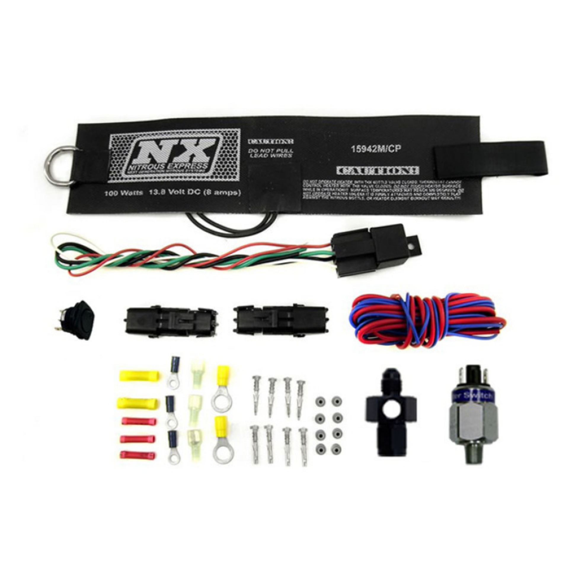 Picture of Nitrous Express Motorcycle Fully Automatic Heater 4AN 4Amps