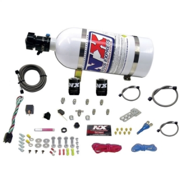 Picture of Nitrous Express All Sport Compact EFI Single Nozzle Nitrous Kit 35-50-75HP w-10lb Bottle