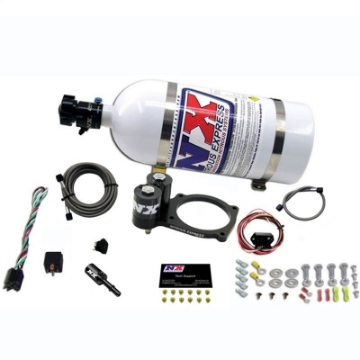 Picture of Nitrous Express Dodge Hellcat-Demon Nitrous Plate Kit w-10lb Bottle