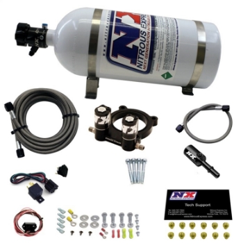 Picture of Nitrous Express Ford 2-3L Ecoboost Nitrous Plate Kit w-10lb Bottle