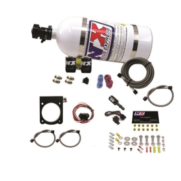 Picture of Nitrous Express Dodge 3-6L V6 Nitrous Plate Kit 50-200HP w-10lb Bottle