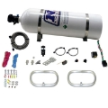 Picture of Nitrous Express Dual Ntercooler Ring System 2 - 6 x 6 Rings w-15lb Bottle