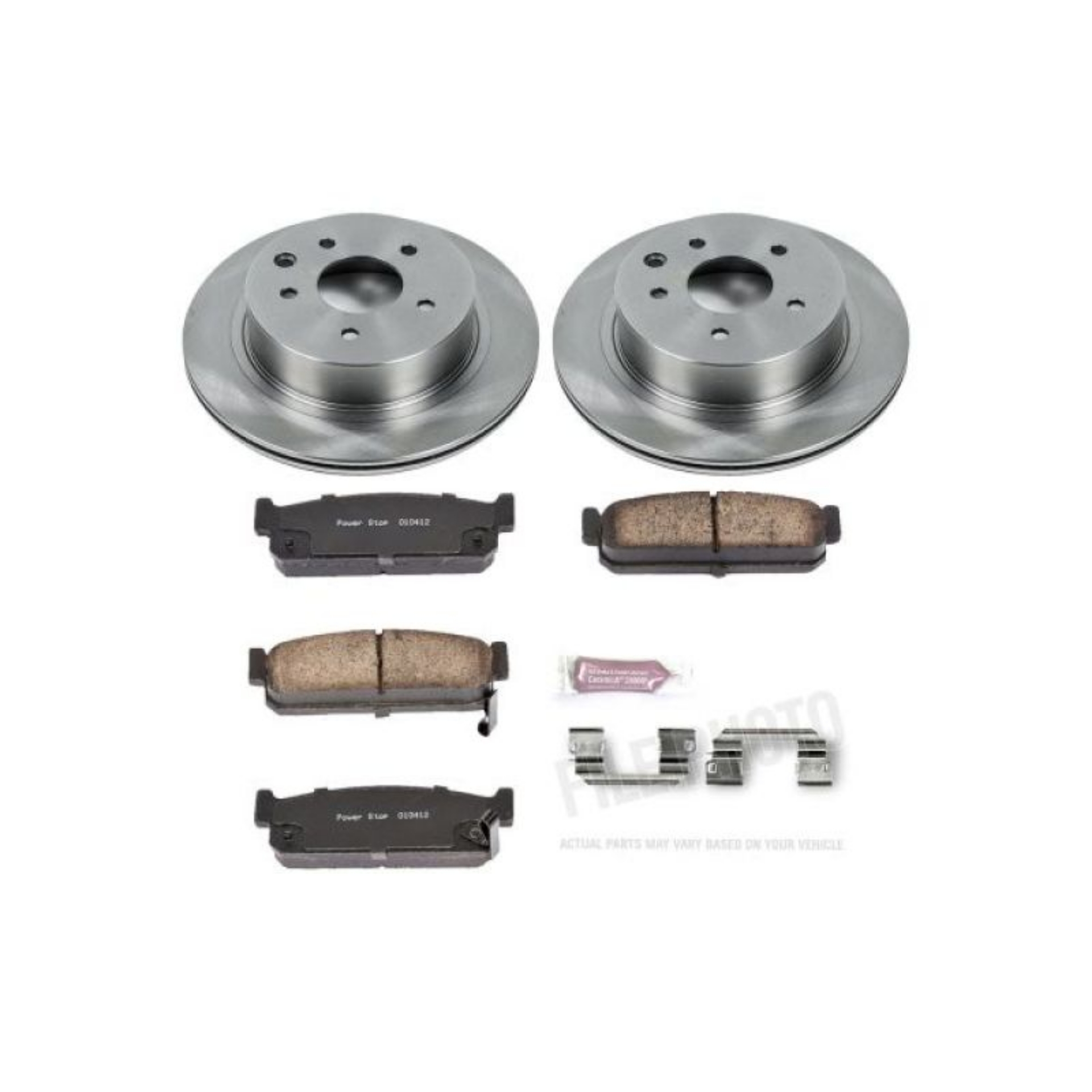 Picture of Power Stop 03-04 Infiniti M45 Rear Autospecialty Brake Kit