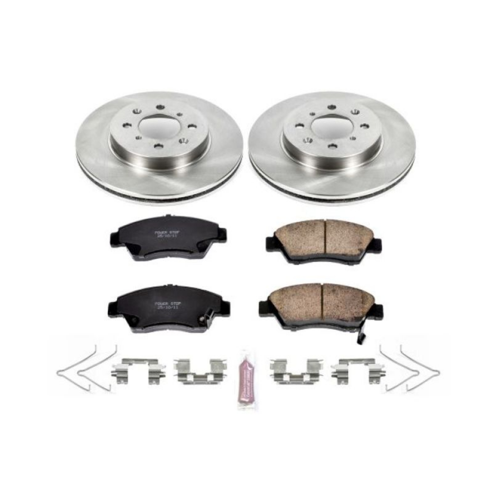 Picture of Power Stop 03-05 Honda Civic Front Autospecialty Brake Kit