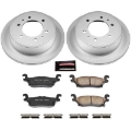 Picture of Power Stop 06-10 Hummer H3 Rear Z17 Evolution Geomet Coated Brake Kit