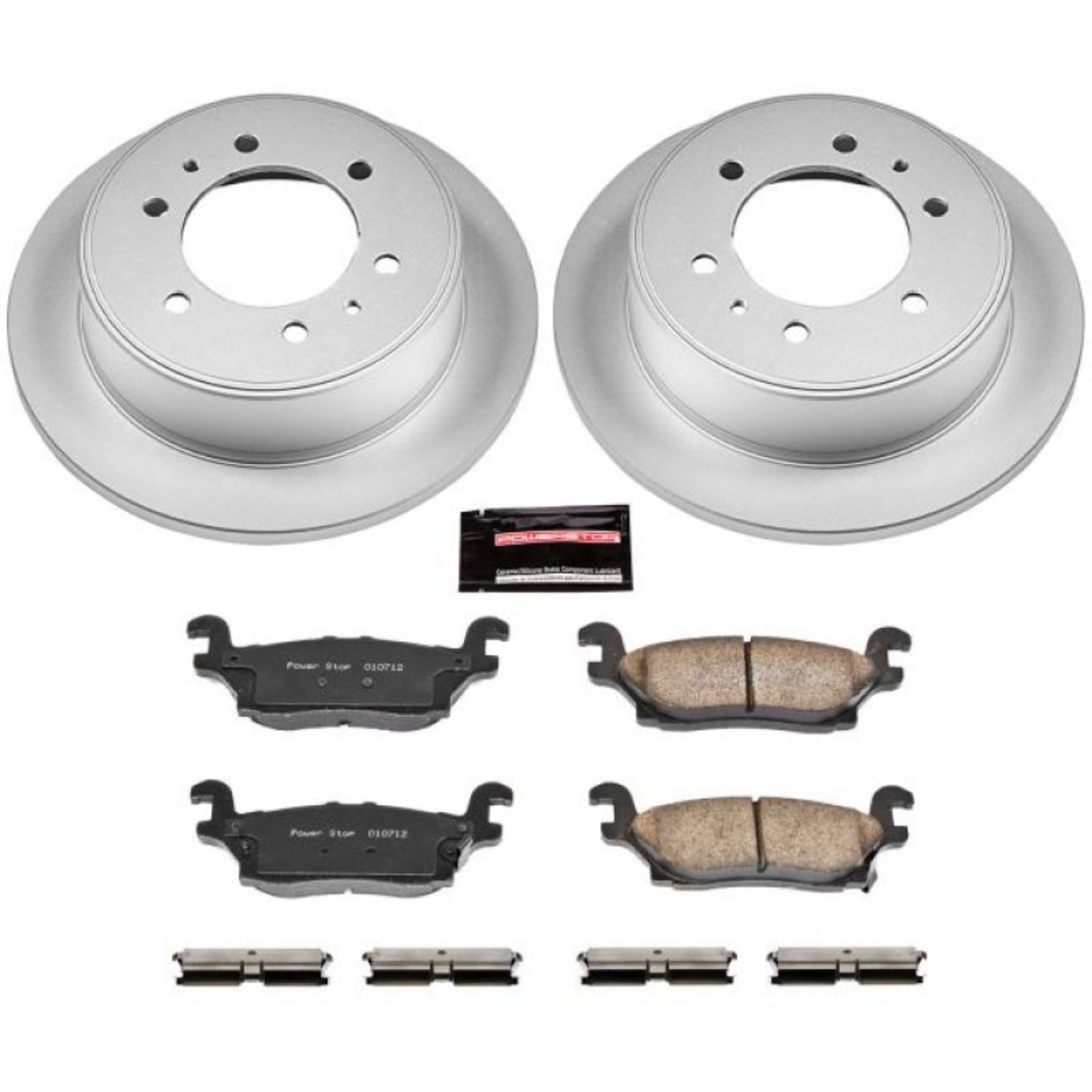 Picture of Power Stop 06-10 Hummer H3 Rear Z17 Evolution Geomet Coated Brake Kit